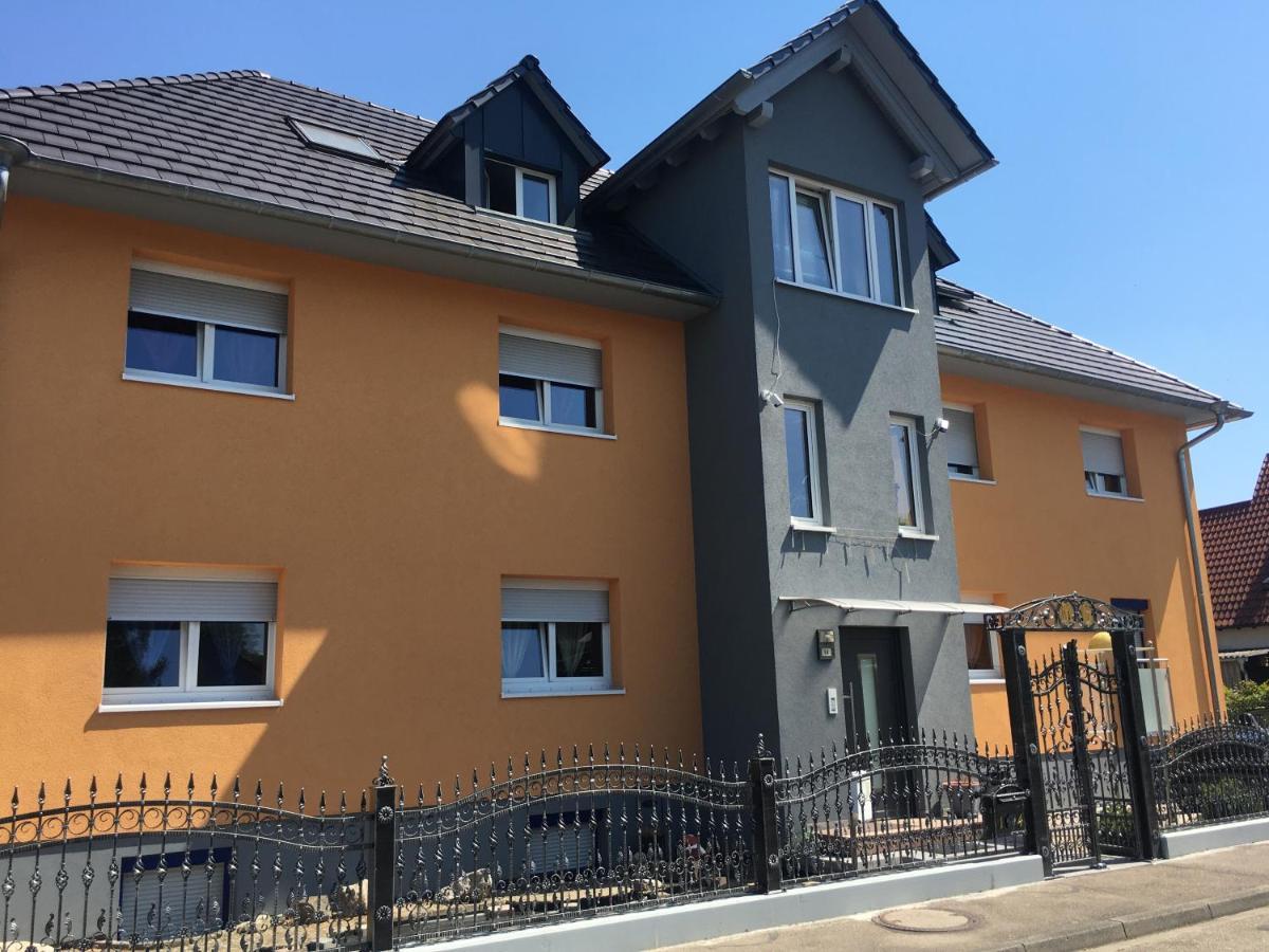 Apartment Euro As Каппель-Графенхаузен Экстерьер фото