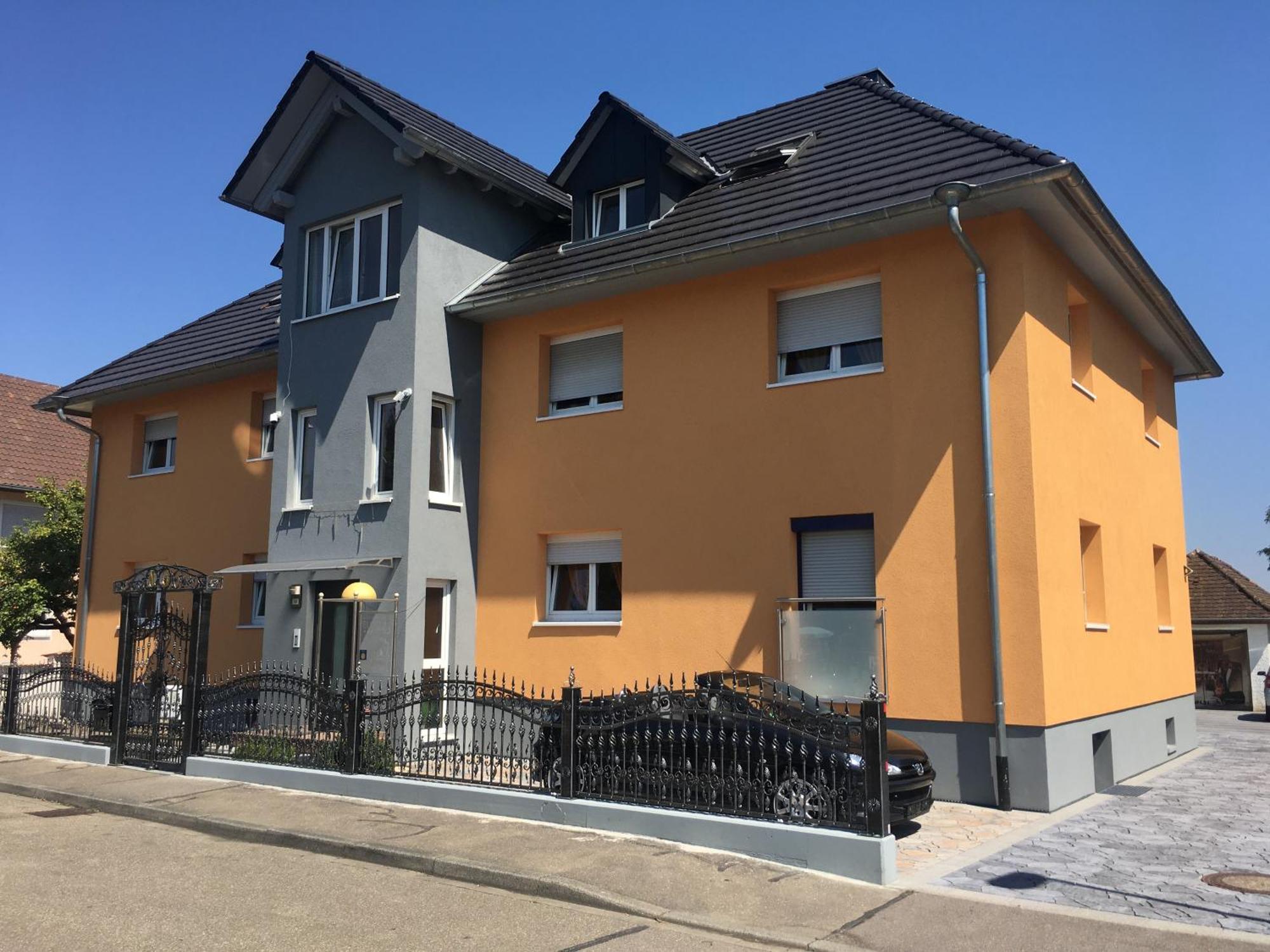 Apartment Euro As Каппель-Графенхаузен Экстерьер фото
