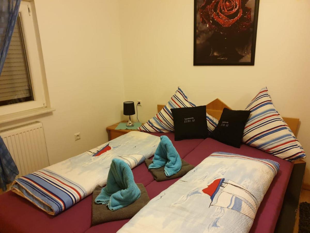 Apartment Euro As Каппель-Графенхаузен Экстерьер фото