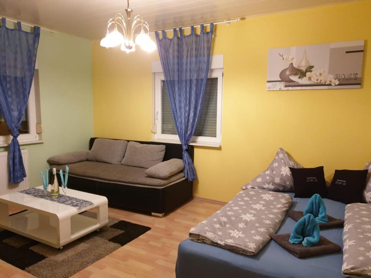 Apartment Euro As Каппель-Графенхаузен Экстерьер фото